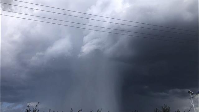 梦到冰雹是什么意思，梦到下冰雹是什么意思（苹果最大种植区延安部分地区遭冰雹灾害）