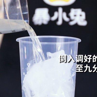冷饮店里的柠檬水配方，奶茶店柠檬水的做法（老盐柠檬水的做法）