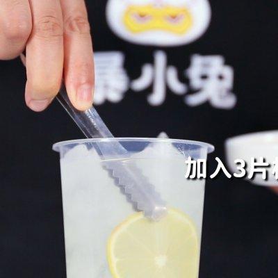 冷饮店里的柠檬水配方，奶茶店柠檬水的做法（老盐柠檬水的做法）