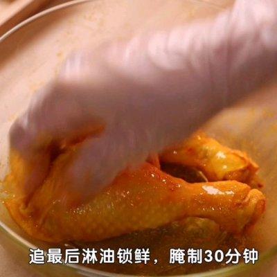 盐焗鸡腿的做法，家庭版盐焗鸡腿的做法（软烂脱骨的盐焗鸡腿来啦）
