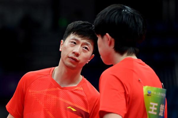 全运会乒乓球半决赛，2021第十四届全运会有哪些比赛项目（乒乓球男子双打半决赛）