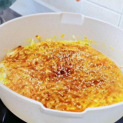 土豆胡萝卜鸡蛋饼，怎样做美味的土豆胡萝卜丝鸡蛋饼（健康美味蔬菜鸡蛋饼）