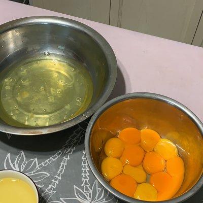 古早蛋糕的做法，千叶纹古早蛋糕的做法（早晨来一碗古早蛋糕）