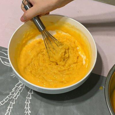 古早蛋糕的做法，千叶纹古早蛋糕的做法（早晨来一碗古早蛋糕）