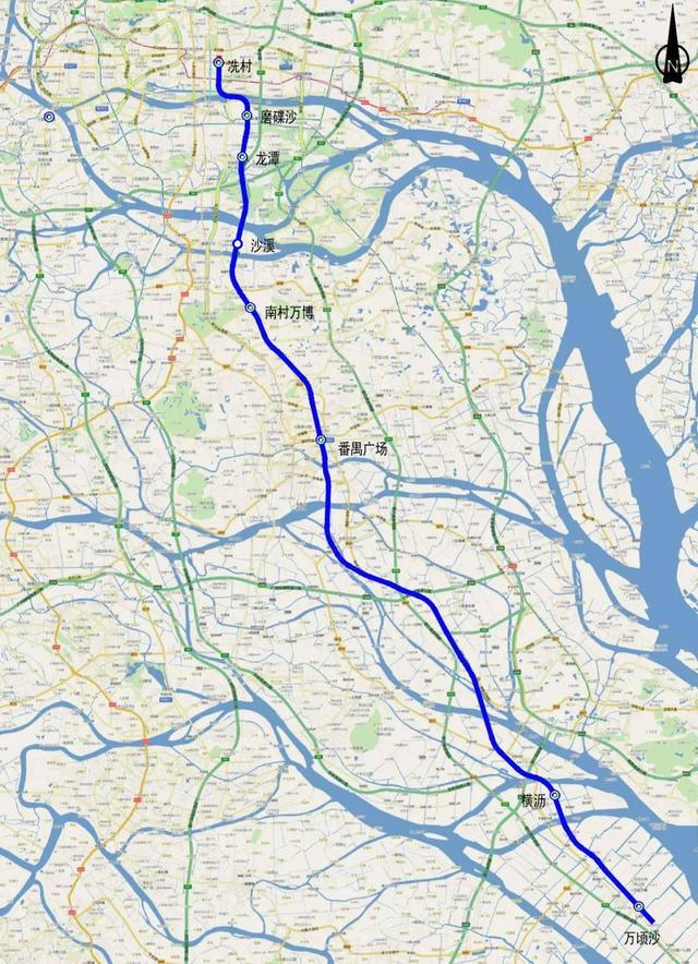 广州地铁线路图高清，广州地铁最新线路图（这份广州轨道居住地图算是讲明白了）