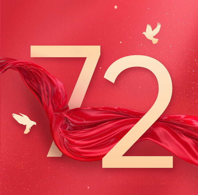 国庆国旗如何挂，今年国庆怎么不挂国旗（喜迎国庆，国旗应该这样挂）