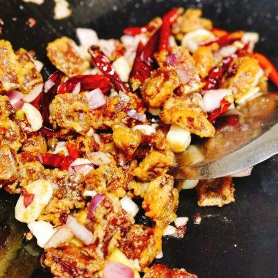 香辣酥带鱼的家常做法，香酥小带鱼做法（再也不怕鱼刺的香辣带鱼酥）