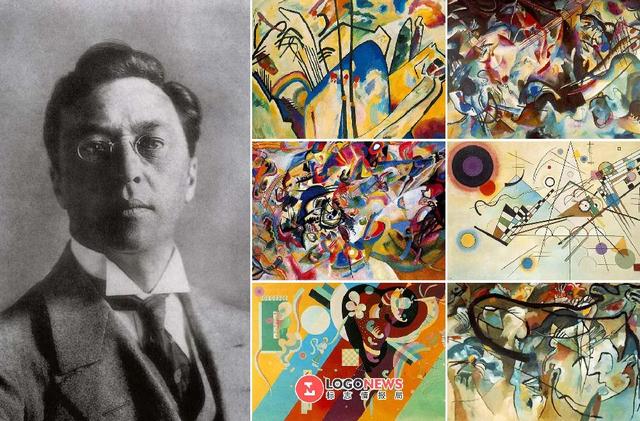 抽象画大师，刚诞生了两个抽象派的新LOGO（什么是抽象画）