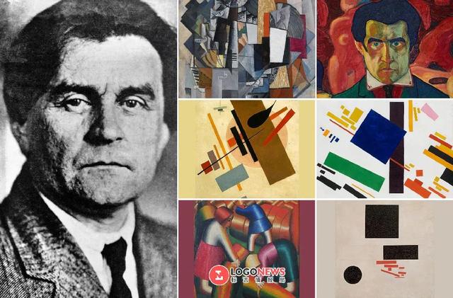 抽象画大师，刚诞生了两个抽象派的新LOGO（什么是抽象画）