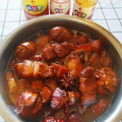 红烧肉的正宗做法，红烧肉最正宗的家常做法（圆中秋美味#家常红烧肉）