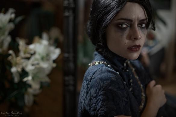 爱丽丝，微信头像，爱丽丝（《巫师3》女粉丝COS爱丽丝）