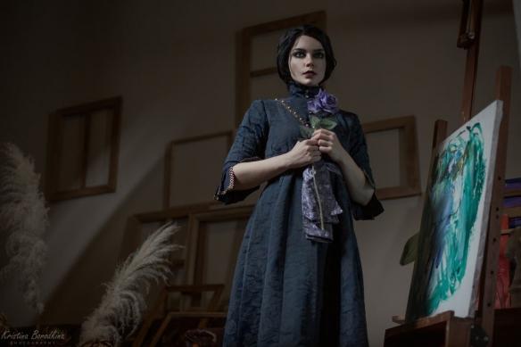 爱丽丝，微信头像，爱丽丝（《巫师3》女粉丝COS爱丽丝）