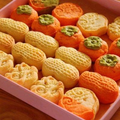 酥皮月饼的做法及配方，老式酥皮月饼皮的做法和配方（#2021亲子烘焙组——“焙”感幸福#酥皮奶黄月饼）