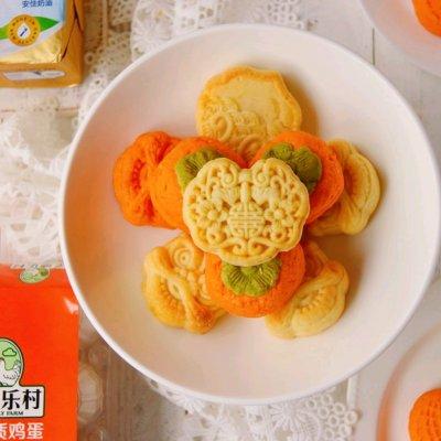 酥皮月饼的做法及配方，老式酥皮月饼皮的做法和配方（#2021亲子烘焙组——“焙”感幸福#酥皮奶黄月饼）