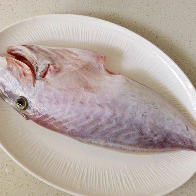 剥皮鱼的做法，剥皮鱼的做法和视频（圆中秋美味#红烧扒皮鱼）