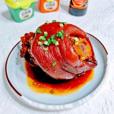 猪蹄膀怎么做好吃，猪蹄膀怎样做好吃（圆中秋美味#红烧蹄膀）