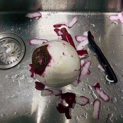 扇贝柱怎么做好吃，扇贝柱的家常做法（让你停不下筷子的小清新版贝柱烧萝卜）