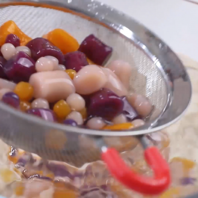 芋泥爆浆蛋糕怎么做，爆浆蛋糕怎样做（爆浆芋泥啵啵奶盖蛋糕）