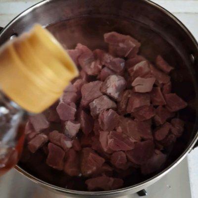 十分钟快手菜红烧牛肉，红烧牛肉的做法