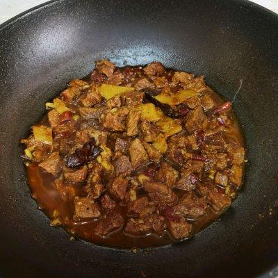 烧牛肉怎么做啊，烧牛肉怎么制作（十分钟快手菜红烧牛肉）