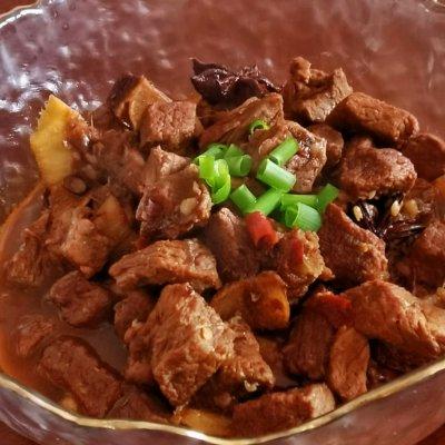 烧牛肉怎么做啊，烧牛肉怎么制作（十分钟快手菜红烧牛肉）