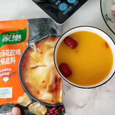 花胶鸡火锅的制作方法，火锅花胶鸡汤的做法（让人闻香止步的金汤花胶鸡火锅）