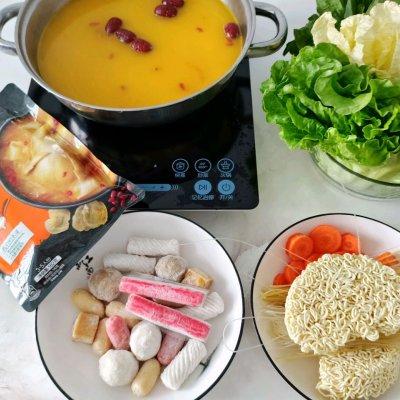 花胶鸡火锅的制作方法，火锅花胶鸡汤的做法（让人闻香止步的金汤花胶鸡火锅）