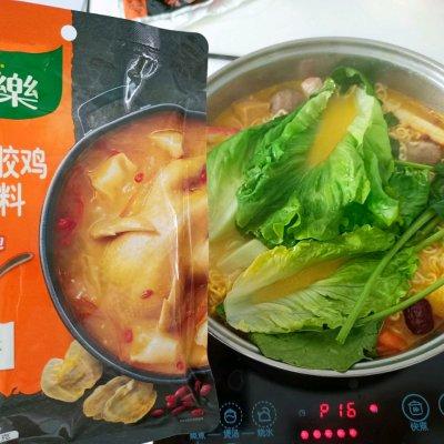 花胶鸡火锅的制作方法，火锅花胶鸡汤的做法（让人闻香止步的金汤花胶鸡火锅）