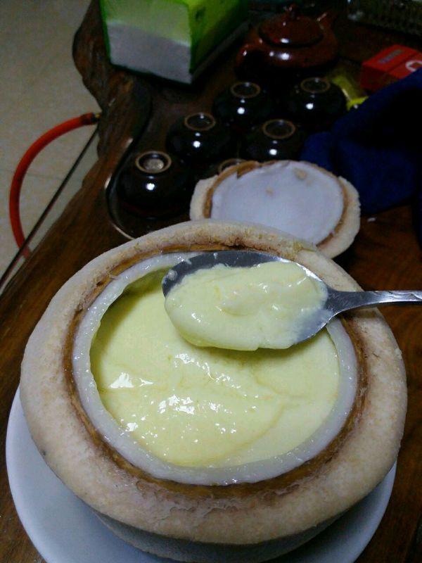 椰青怎么吃，椰青怎么吃怎么打开（棷青炖蛋<椰青喝完了）