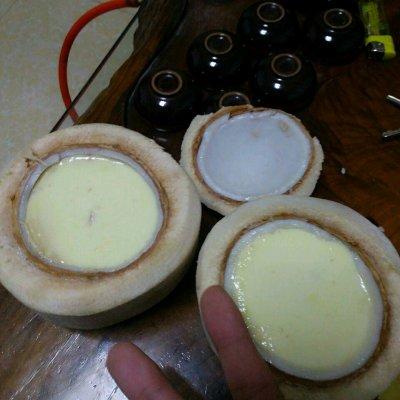 椰青怎么吃，椰青怎么吃怎么打开（棷青炖蛋<椰青喝完了）