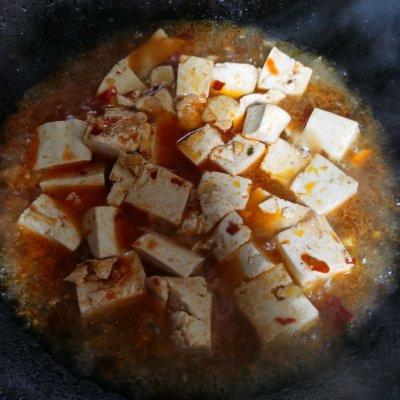 四川麻婆豆腐的做法，四川麻婆豆腐的详细做法（#豪吉川香美味#麻婆豆腐）