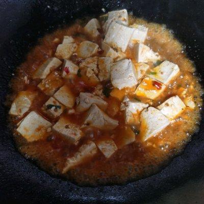 四川麻婆豆腐的做法，四川麻婆豆腐的详细做法（#豪吉川香美味#麻婆豆腐）