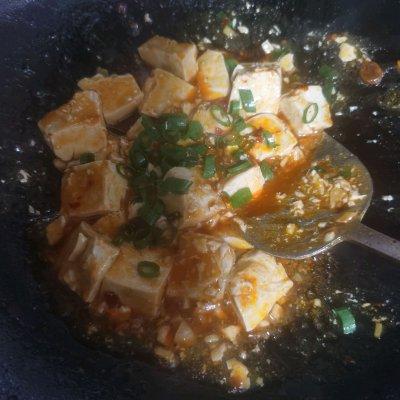 四川麻婆豆腐的做法，四川麻婆豆腐的详细做法（#豪吉川香美味#麻婆豆腐）