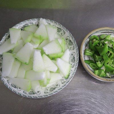 冬瓜炒什麼好吃,冬瓜和什麼炒在一起最好吃(#名廚汁味,圓中秋美味#)