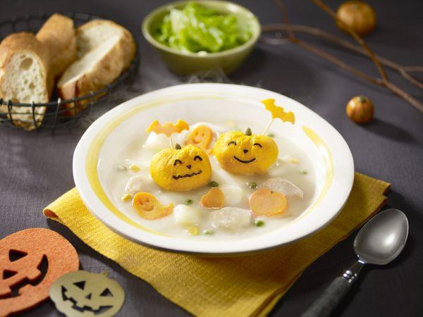 老南瓜怎么炖好吃又简单，怎么煮老南瓜好吃（这道杰克南瓜灯奶炖比大厨做的还好吃）