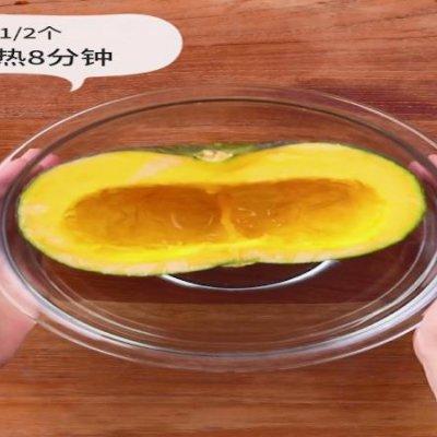 老南瓜怎么炖好吃又简单，怎么煮老南瓜好吃（这道杰克南瓜灯奶炖比大厨做的还好吃）