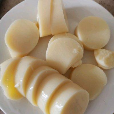 快菜怎么做好吃，清炒快菜家常做法（自制玉子豆腐炒快菜）