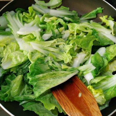 快菜怎么做好吃，清炒快菜家常做法（自制玉子豆腐炒快菜）
