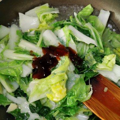快菜怎么做好吃，清炒快菜家常做法（自制玉子豆腐炒快菜）