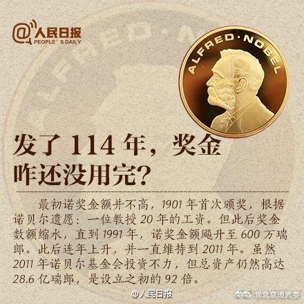 诺贝尔奖有哪些，诺贝尔奖包括哪些奖项（关于诺贝尔奖项的知识）