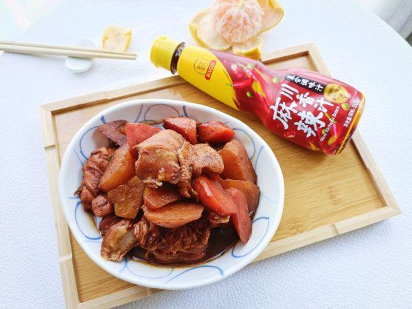 土豆炖鸡腿怎么做好吃，土豆炖鸡腿怎么做好吃视频（#豪吉川香美味#川香鸡腿炖土豆）