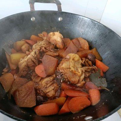 土豆炖鸡腿怎么做好吃，土豆炖鸡腿怎么做好吃视频（#豪吉川香美味#川香鸡腿炖土豆）