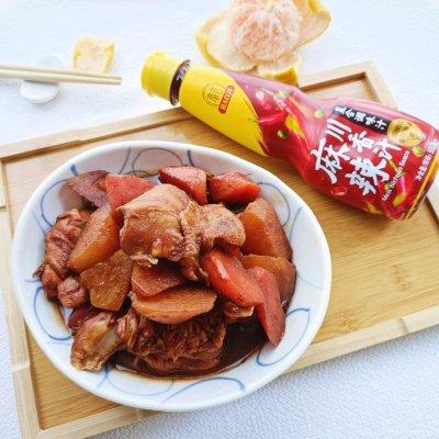 土豆炖鸡腿怎么做好吃，土豆炖鸡腿怎么做好吃视频（#豪吉川香美味#川香鸡腿炖土豆）