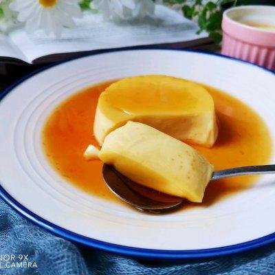 焦糖布丁怎么做，微波炉焦糖布丁怎么做（焦糖布丁<免烤箱>）