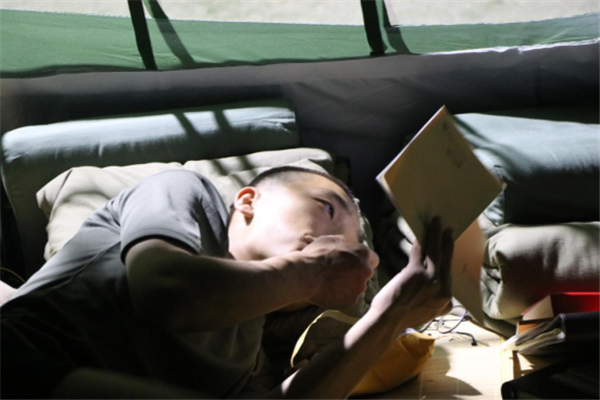 把你的心我的心串一串啊哈哈哈，把你的心 我的心串一串（我们的拉练日记①图片）