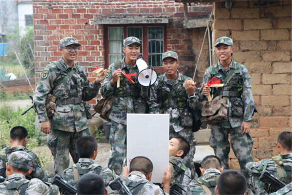 把你的心我的心串一串啊哈哈哈，把你的心 我的心串一串（我们的拉练日记①图片）