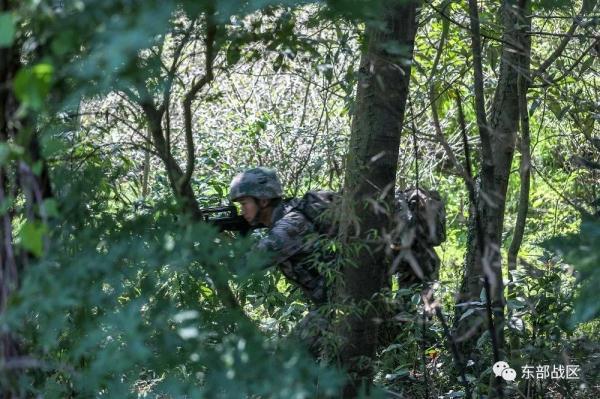 负隅顽抗造句，用负隅顽抗造一个句子（装甲步兵排攻坚作战场面震撼）