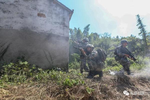 负隅顽抗造句，用负隅顽抗造一个句子（装甲步兵排攻坚作战场面震撼）