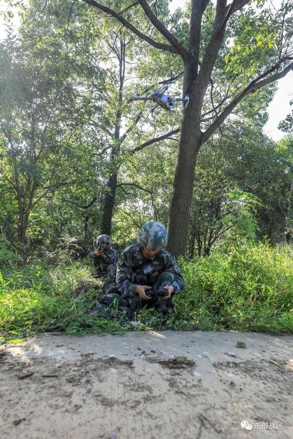 负隅顽抗造句，用负隅顽抗造一个句子（装甲步兵排攻坚作战场面震撼）