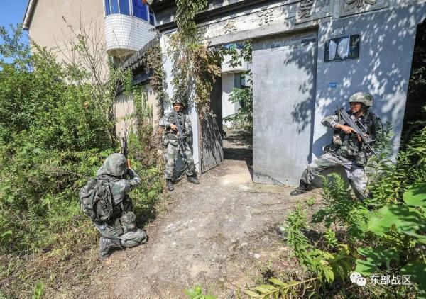 负隅顽抗造句，用负隅顽抗造一个句子（装甲步兵排攻坚作战场面震撼）